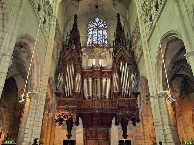 Lyon - Église Collégiale Saint-Nizier Lyon - Église Collégiale Saint-Nizier